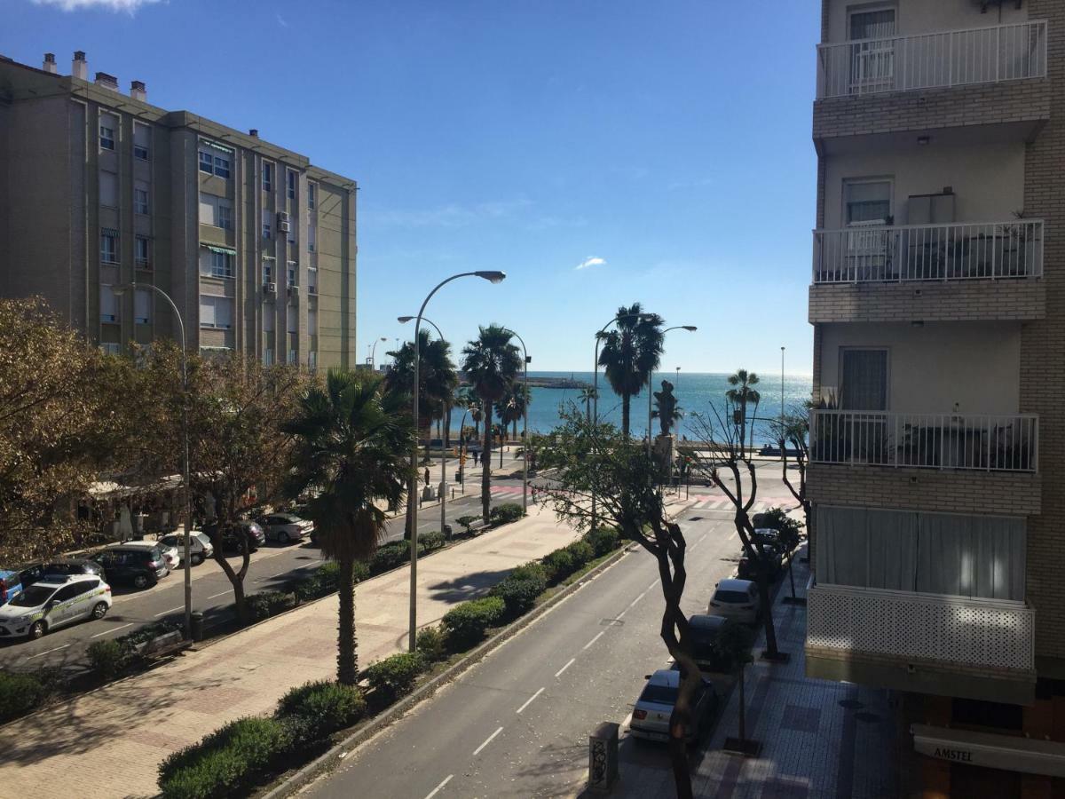 Beach Apartment Rosario Malaga Luaran gambar