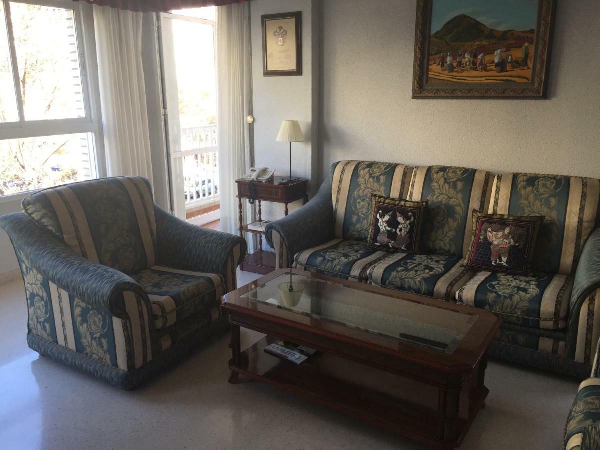 Beach Apartment Rosario Malaga Luaran gambar