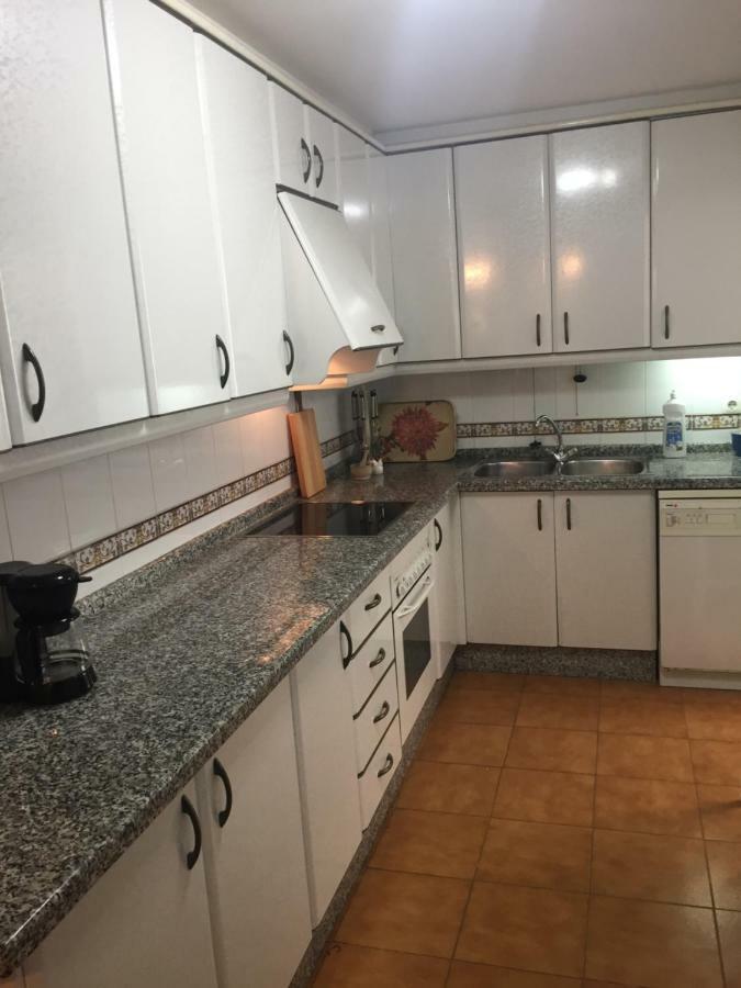 Beach Apartment Rosario Malaga Luaran gambar