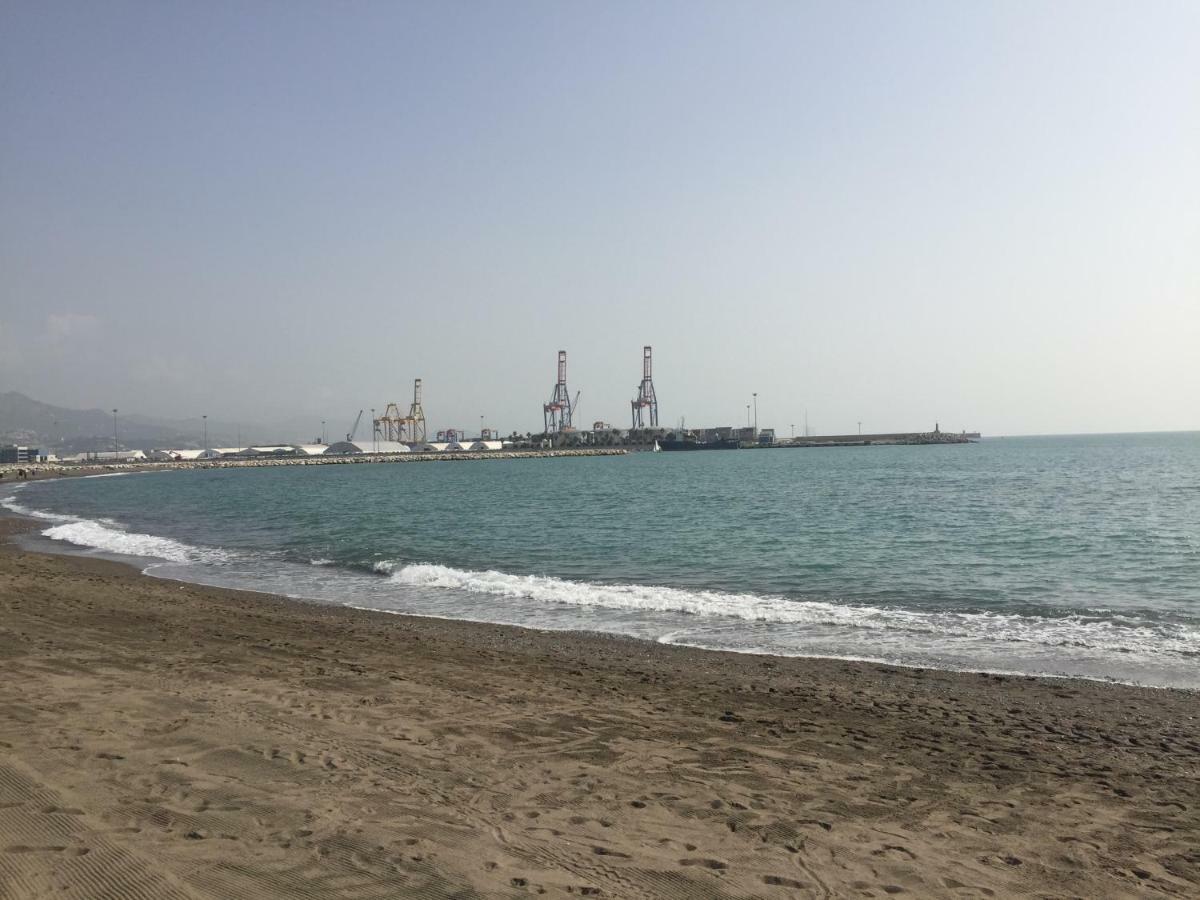 Beach Apartment Rosario Malaga Luaran gambar