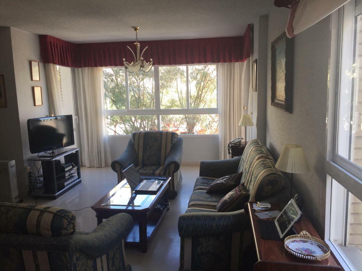 Beach Apartment Rosario Malaga Luaran gambar