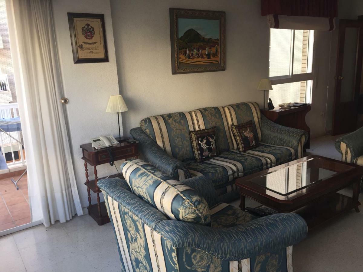 Beach Apartment Rosario Malaga Luaran gambar